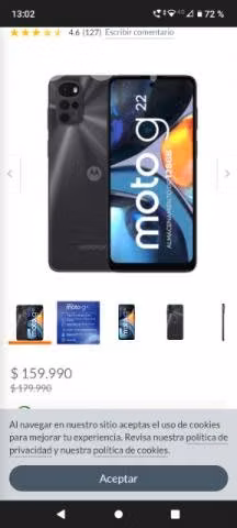 Moto G22