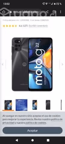 Moto G22