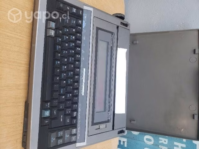 Maquina de escribir electrica Panasonic Japon