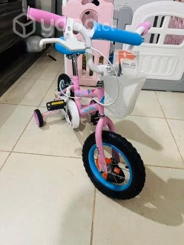 Bicicleta aro 12 y 16