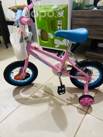 Bicicleta aro 12 y 16