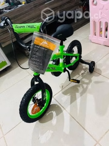 Bicicleta aro 12 y 16