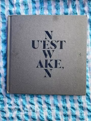 Album kpop nuest w wake n "