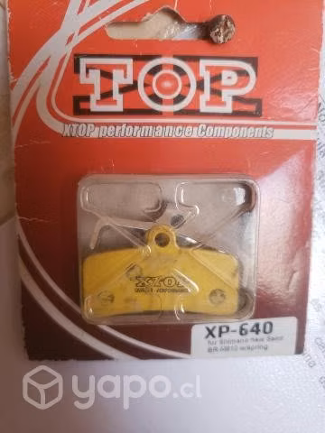 Pastillas X-Top