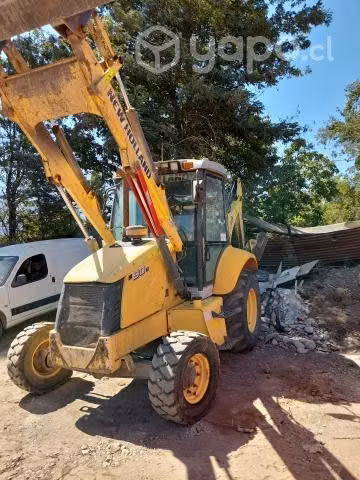 Retroexcavadora new holland 4x2