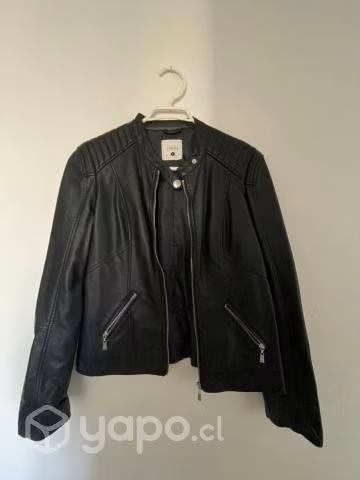 Chaqueta eco cuero nueva mujer talla L