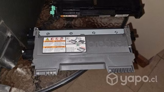 Impresora laser monocromatica inhalambrica Brother