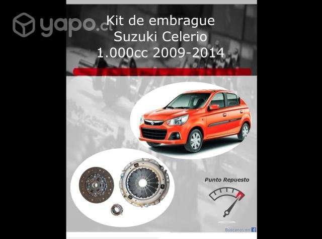 Kit de embrague Suzuki Celerio 1000CC 2009-2014 - Imagen 2