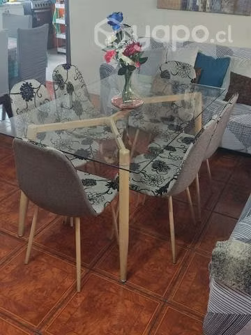 Comedor 6 sillas
