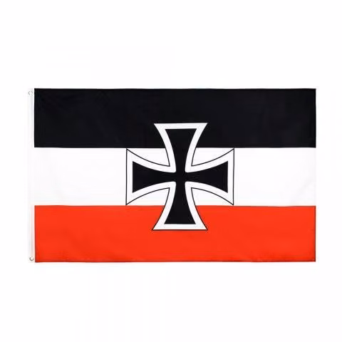 Bandera Del Imperio Alemán (I Guerra Mundial). 90x