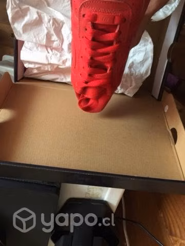 Nike air force one triple red 1 uso - Imagen 2