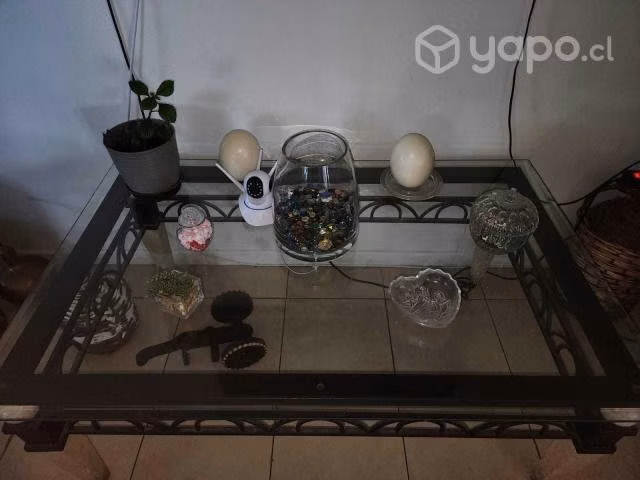 Set de Mesas de vidrio