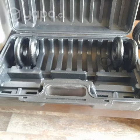 Set de mancuernas de 15 kg