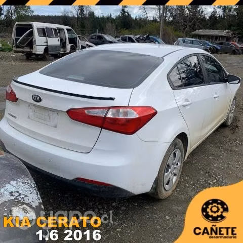 Radiador de calefacción Kia Cerato 1.6 2016