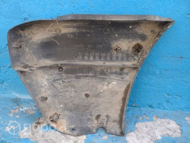 Corner del der Mazda b2200 1998-2002