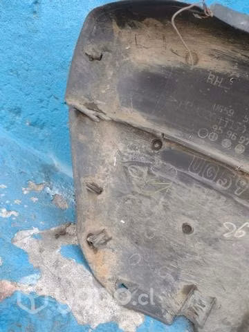Corner del der Mazda b2200 1998-2002