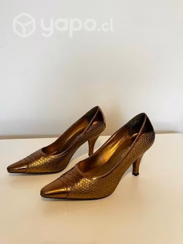Zapatos de fiesta Pierre Dumas nuevos - Imagen 2