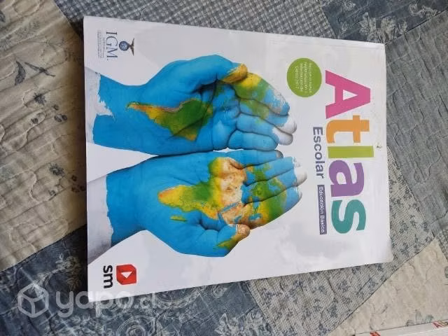 Atlas escolar sm