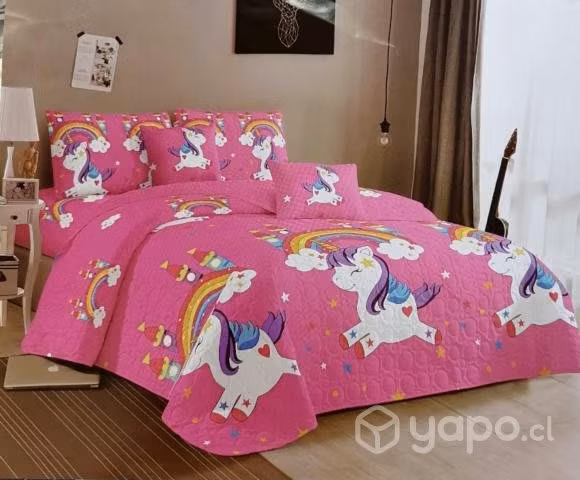 Cubrecama de verano con estampado infantil 1.5