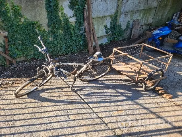 Carro porta herramientas con bicicleta - Imagen 3