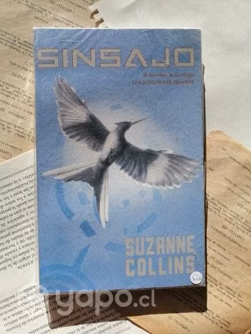 Libro "Sinsajo"
