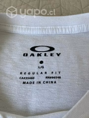 Polera Oakley - Imagen 3