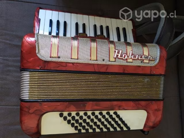 Acordeón Hohner 48 bajos