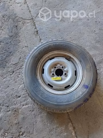 Llanta Fierro Con Neumatico 245 70 R16 (SNA162) Ss