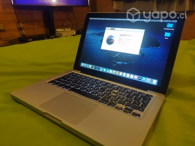 MacBook Pro 13,3 Intel i5 SSD 240 & 500 Gigas 16