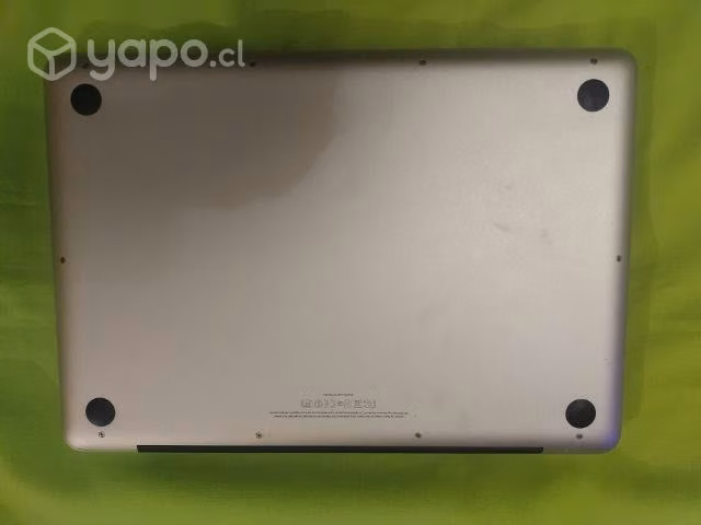 MacBook Pro 13,3 Intel i5 SSD 240 & 500 Gigas 16