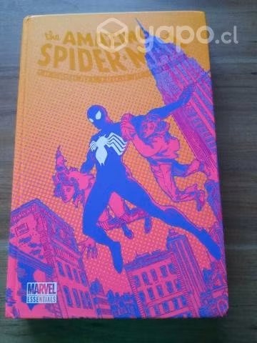 Comic Spiderman Tapa Dura