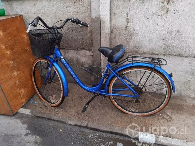 Bicicleta paseo oxford aro 26, 6 cambios