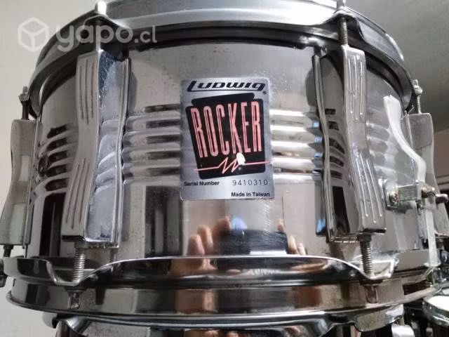 Caja ludwig rocker 14 x 6,5 de acero