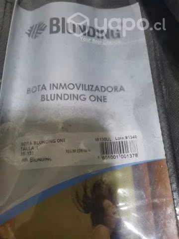 Bota inmovilizadora
