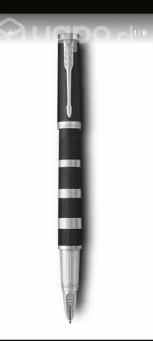 La Parker Ingenuity Black Rubb & Metal