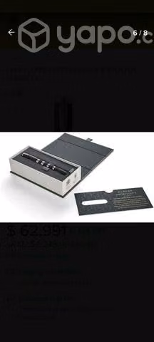 La Parker Ingenuity Black Rubb & Metal