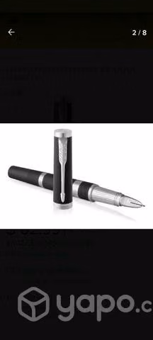La Parker Ingenuity Black Rubb & Metal