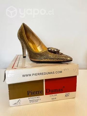 Zapatos de fiesta Pierre Dumas Rhapsody - Imagen 2