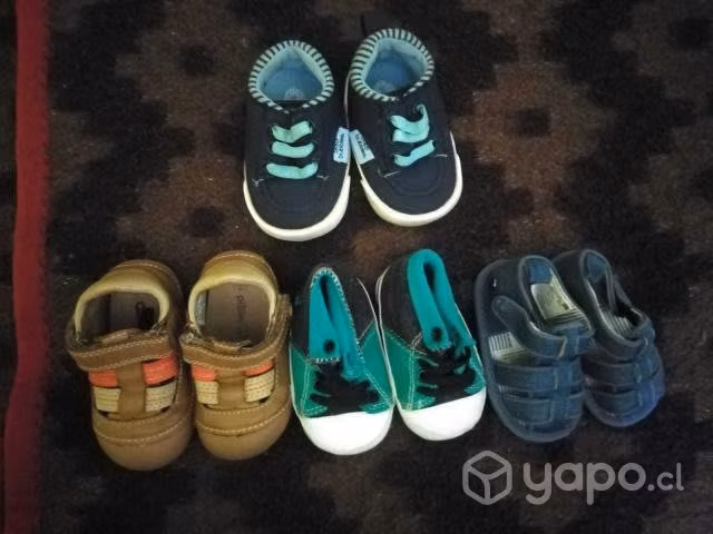 Lote de zapatitos de bebe de marca