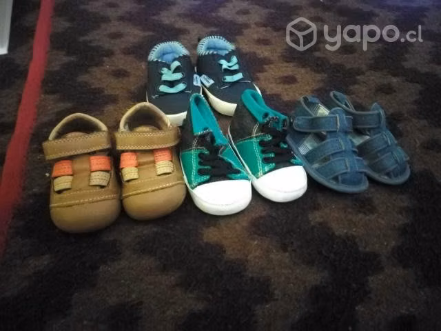 Lote de zapatitos de bebe de marca - Imagen 3
