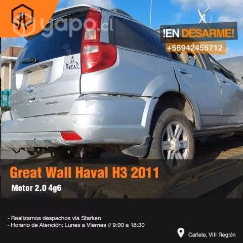 Bieleta great wall m 2019