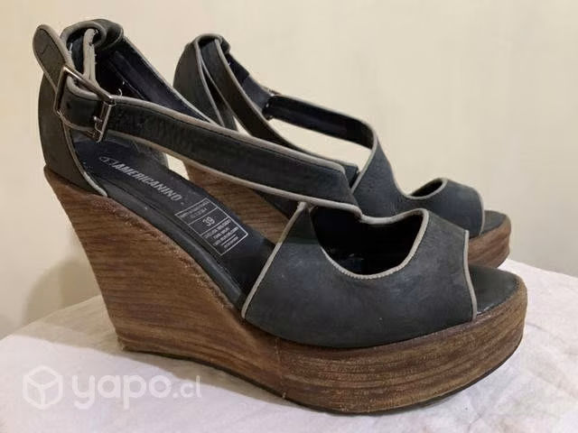 Sandalias Plataforma Americanino Talla 39
