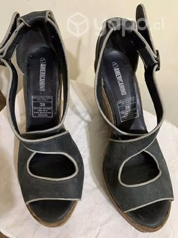 Sandalias Plataforma Americanino Talla 39