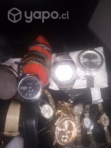 Colección más de 30 años de relojes únicos y caros