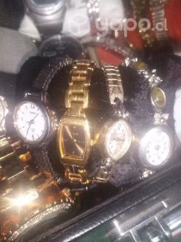 Colección más de 30 años de relojes únicos y caros