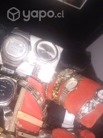 Colección más de 30 años de relojes únicos y caros