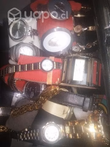 Colección más de 30 años de relojes únicos y caros