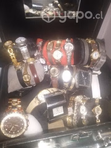 Colección más de 30 años de relojes únicos y caros