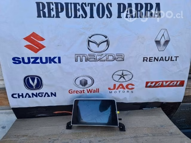 Pantalla de radio Peugeot 3008