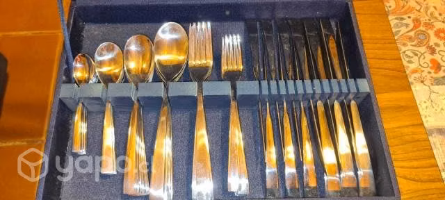 Estuche cubiertos servicio acsa lujo - Imagen 3